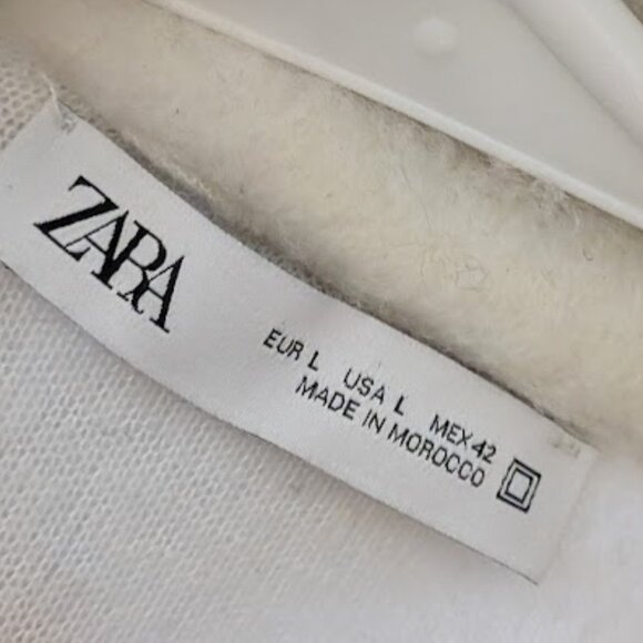 J29 ZARA Plaid Overshirt - Picture 6 of 6